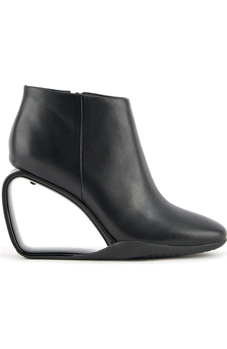 United Nude Mobius Ankle Bootie Hi, Main, color, Black