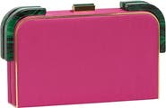 LarAllan Liz Satin Clutch