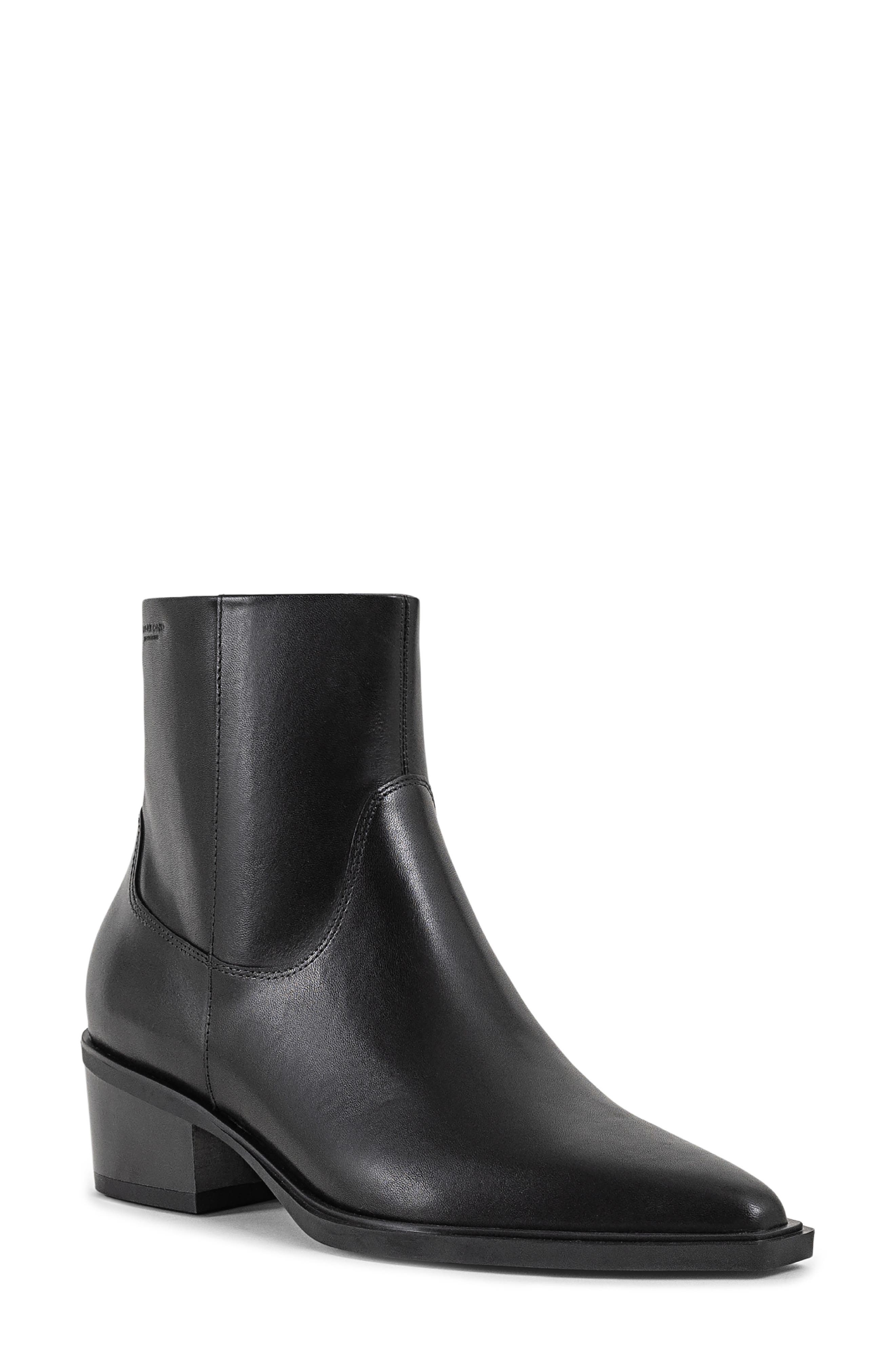 Vagabond Shoemakers Kelsey Bootie, Main, color, Black