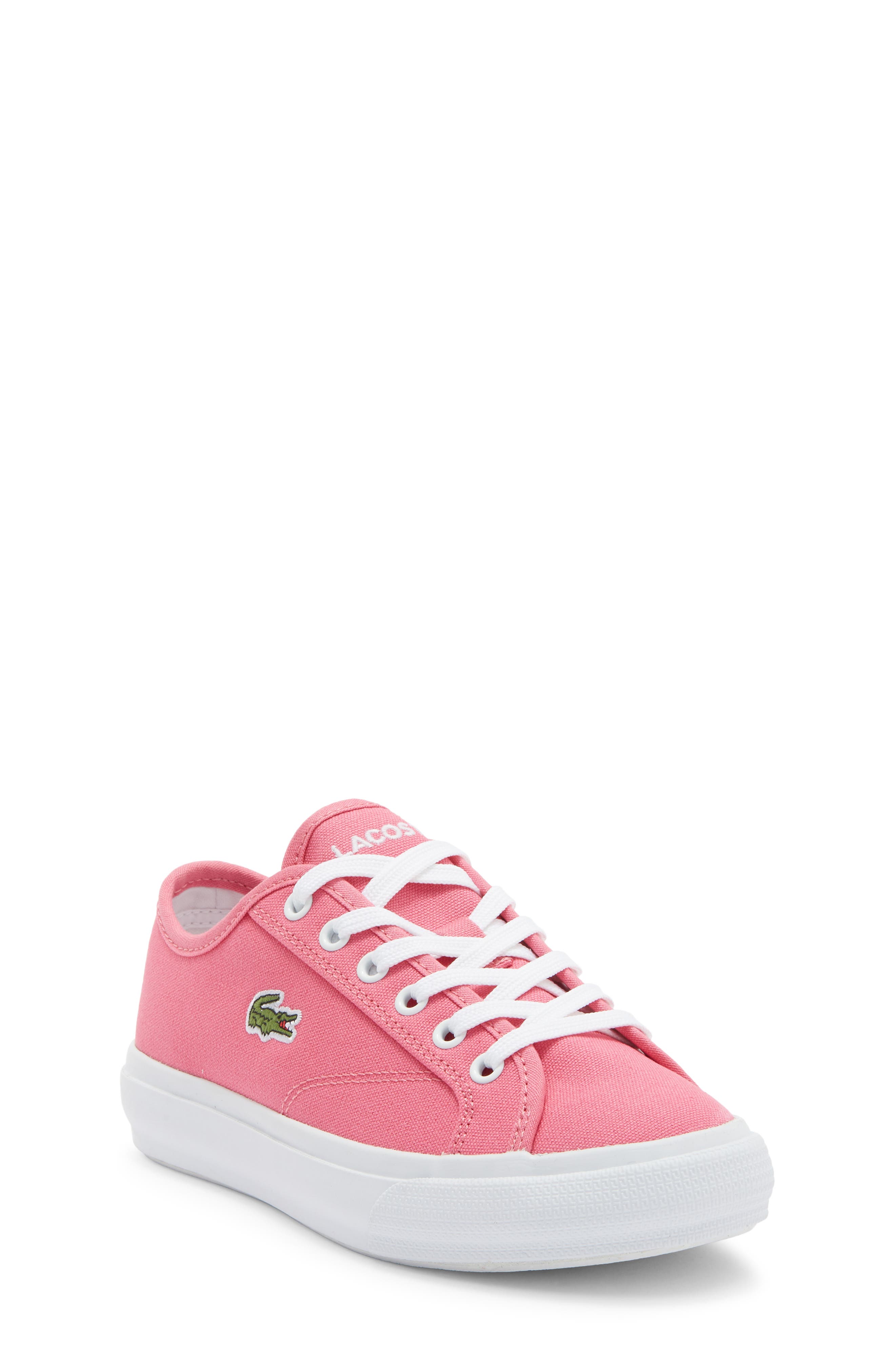 Kids' Backcourt Sneaker, Main, color, PINK/ WHITE