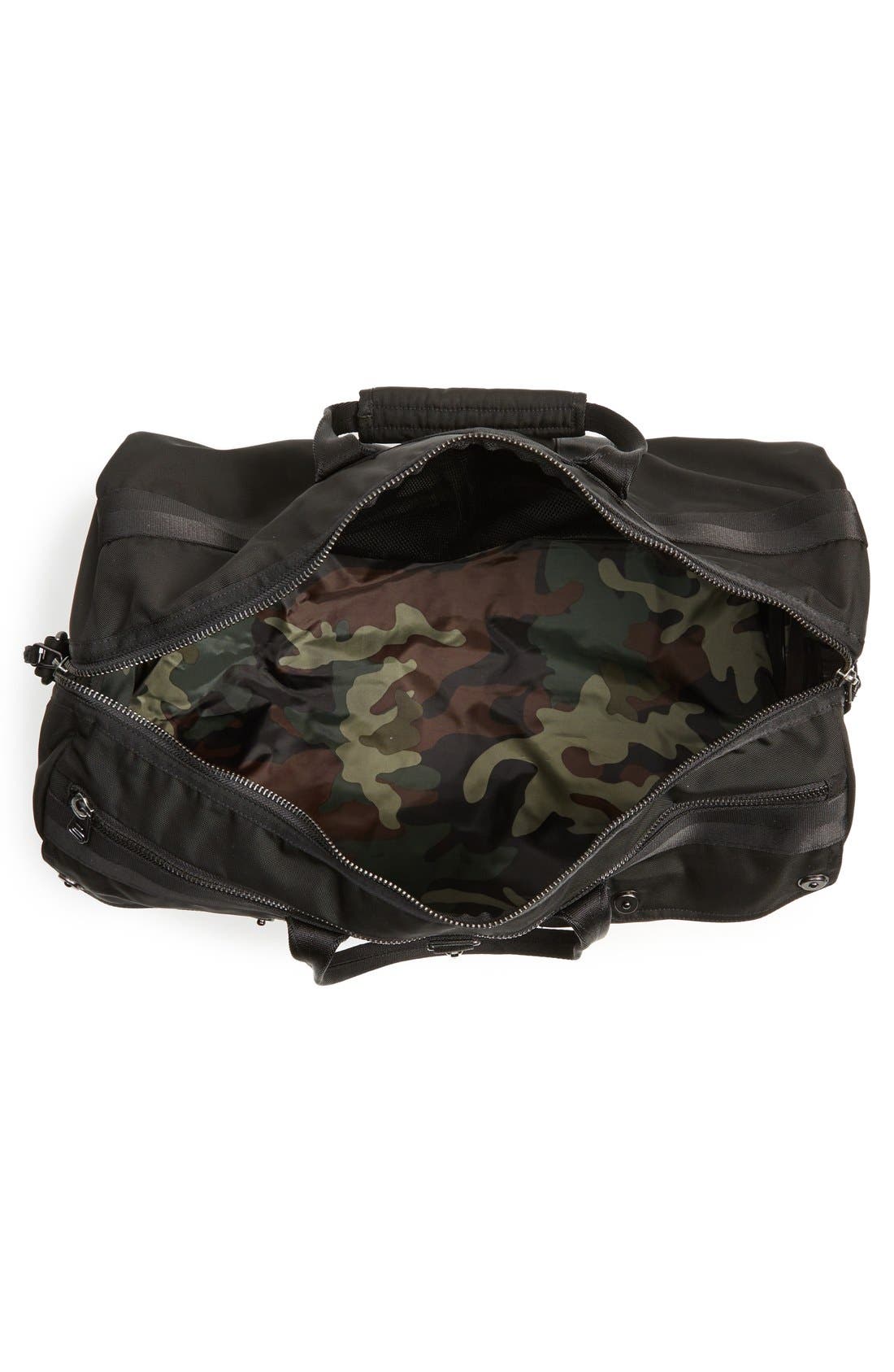 Polo Ralph Lauren Nylon Duffel Bag, Alternate, color, 