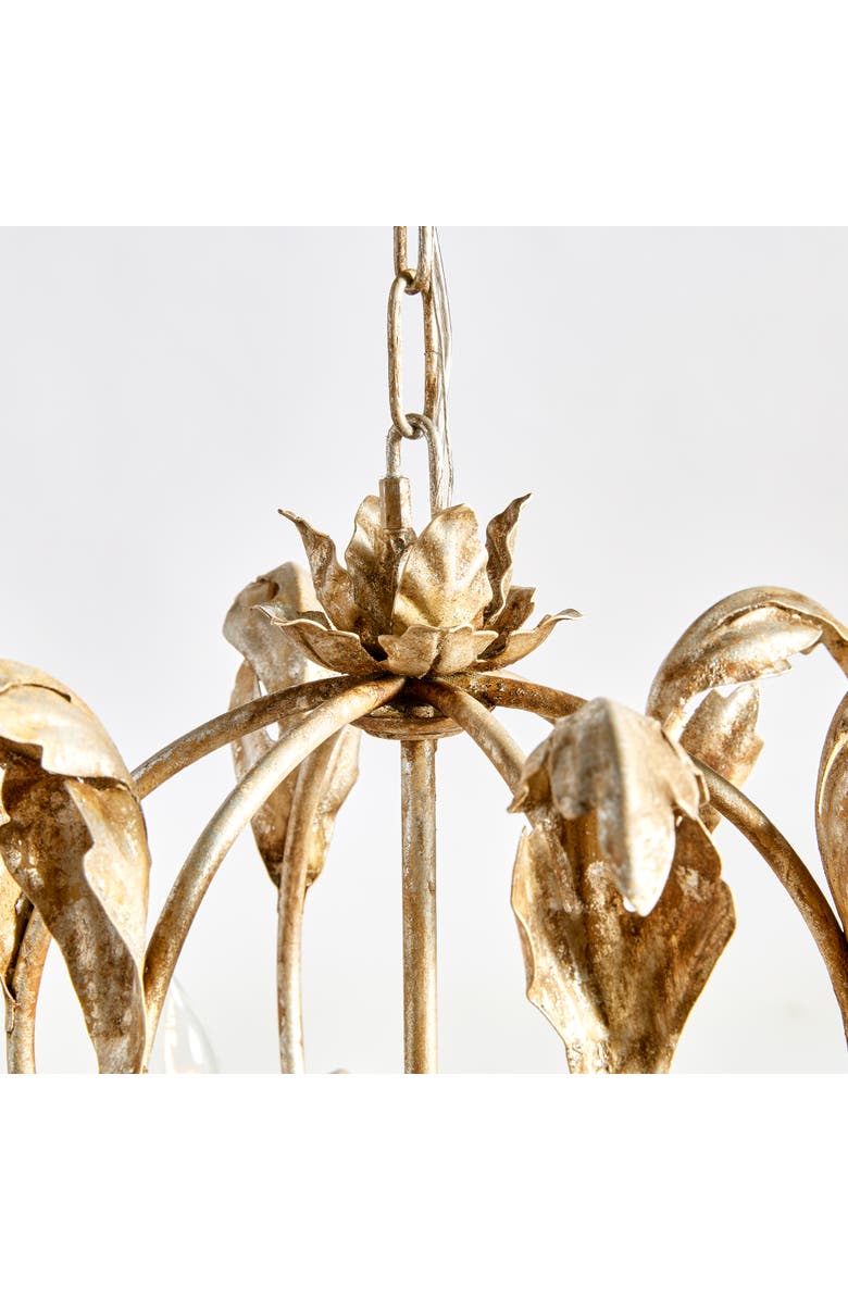 Napa Home & Garden Demetria Chandelier, Alternate, color, Gold