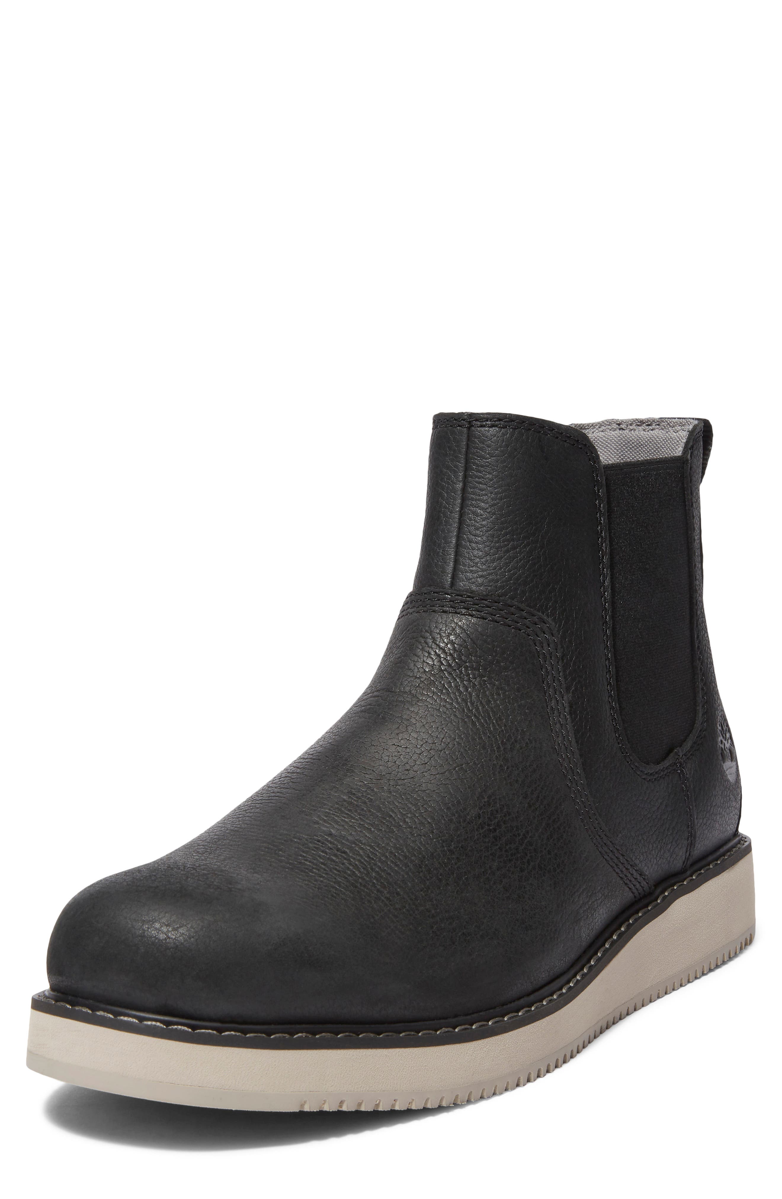 Timberland Redwood Edge Essential Water Repellent Chelsea Boot, Alternate, color, 