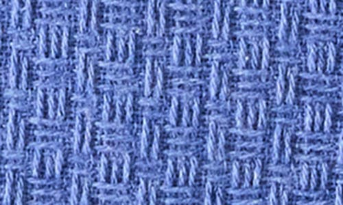 Steve Madden Laylah Tweed Crop Top In Blue