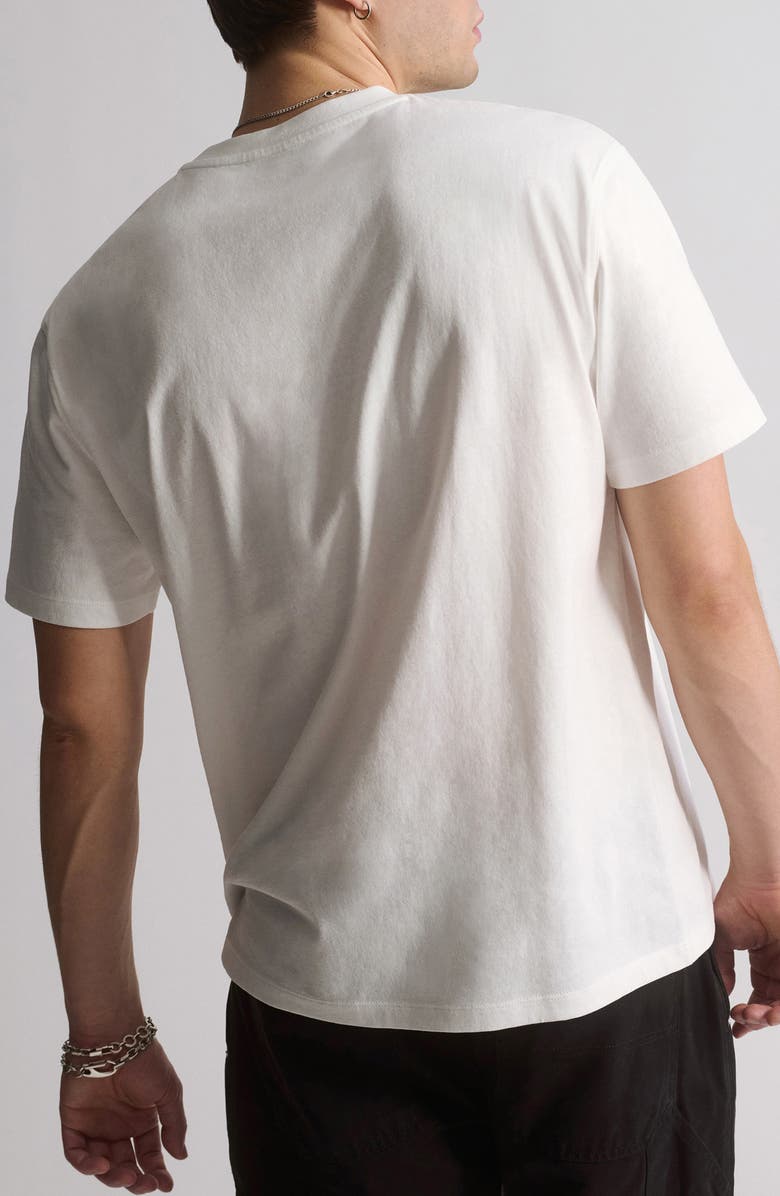 Brooklyn Industries Water Tower Graphic T-Shirt, Alternate, color, Antique White