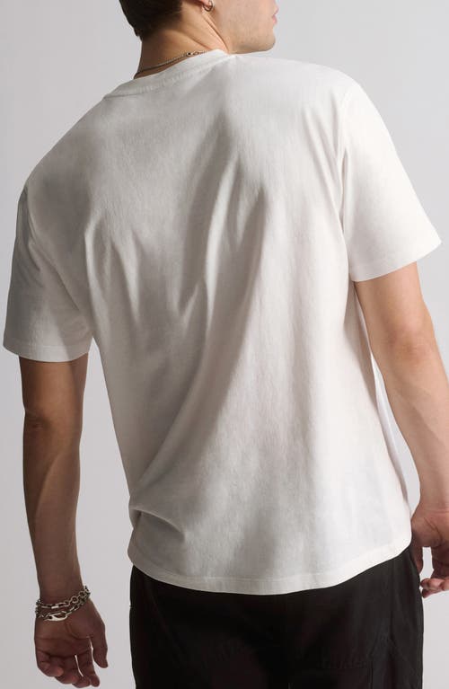 Brooklyn Industries Water Tower Graphic T-shirt In White
