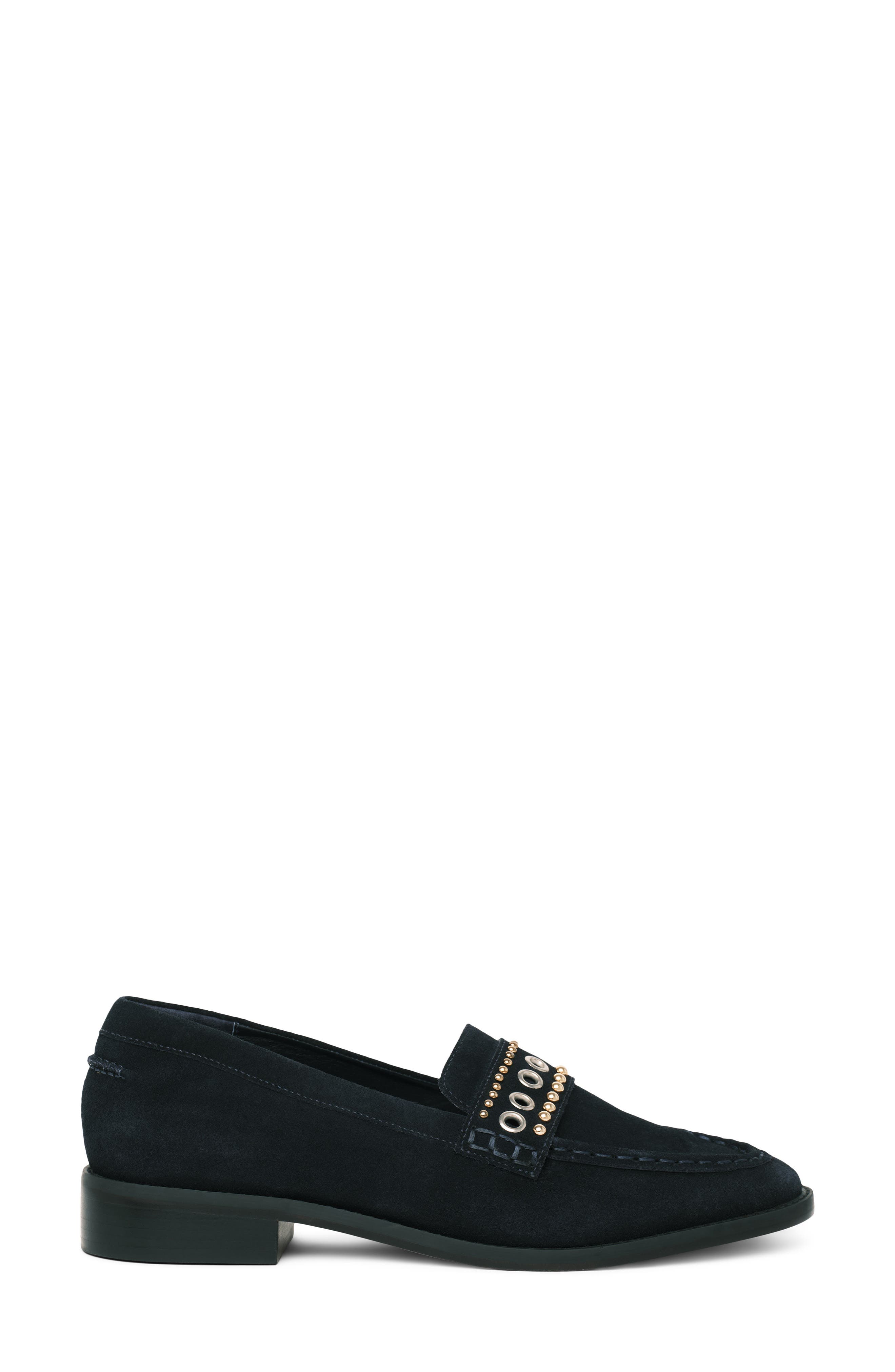 Gretta Loafer, Alternate, color, NAVY