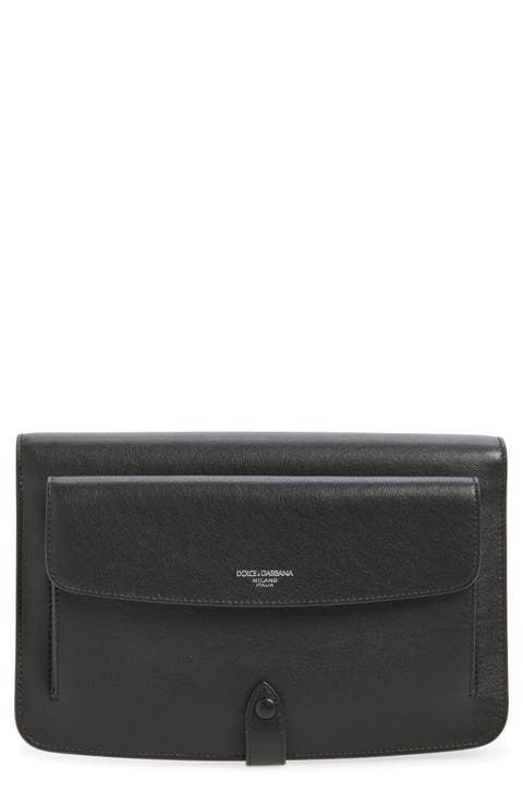 Calfskin Leather Wallet