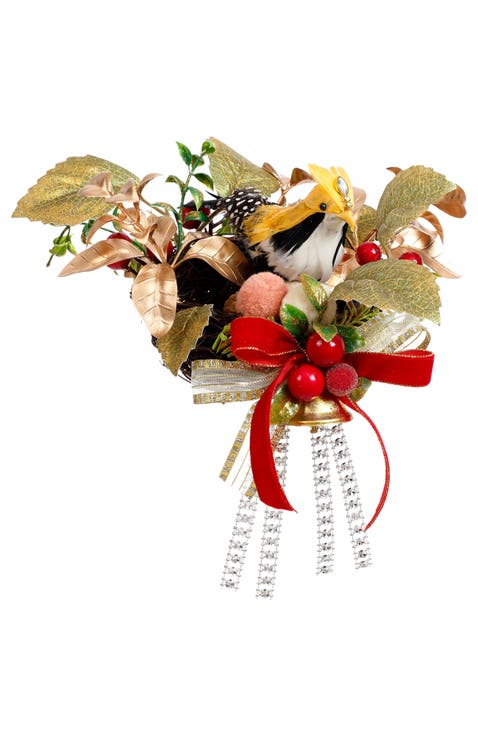 Holiday Bird Nest, Set of 3