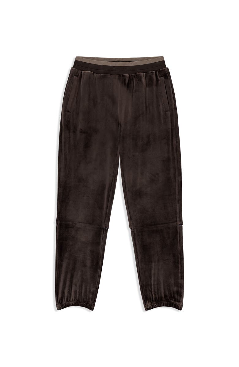 Sergio Tacchini Leta Velour Pant, Main, color, Mulch