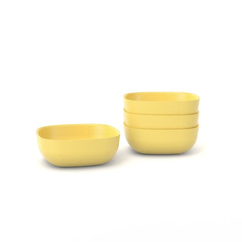Square Cereal Bowl - Set of 4
