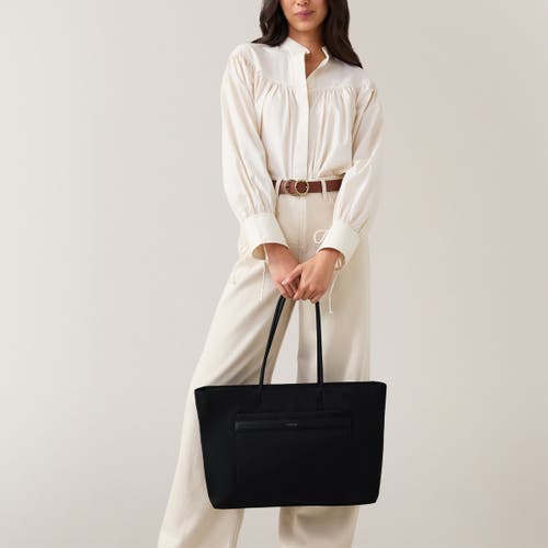 Radley London Holland Park Large Ziptop Tote Bag In Black