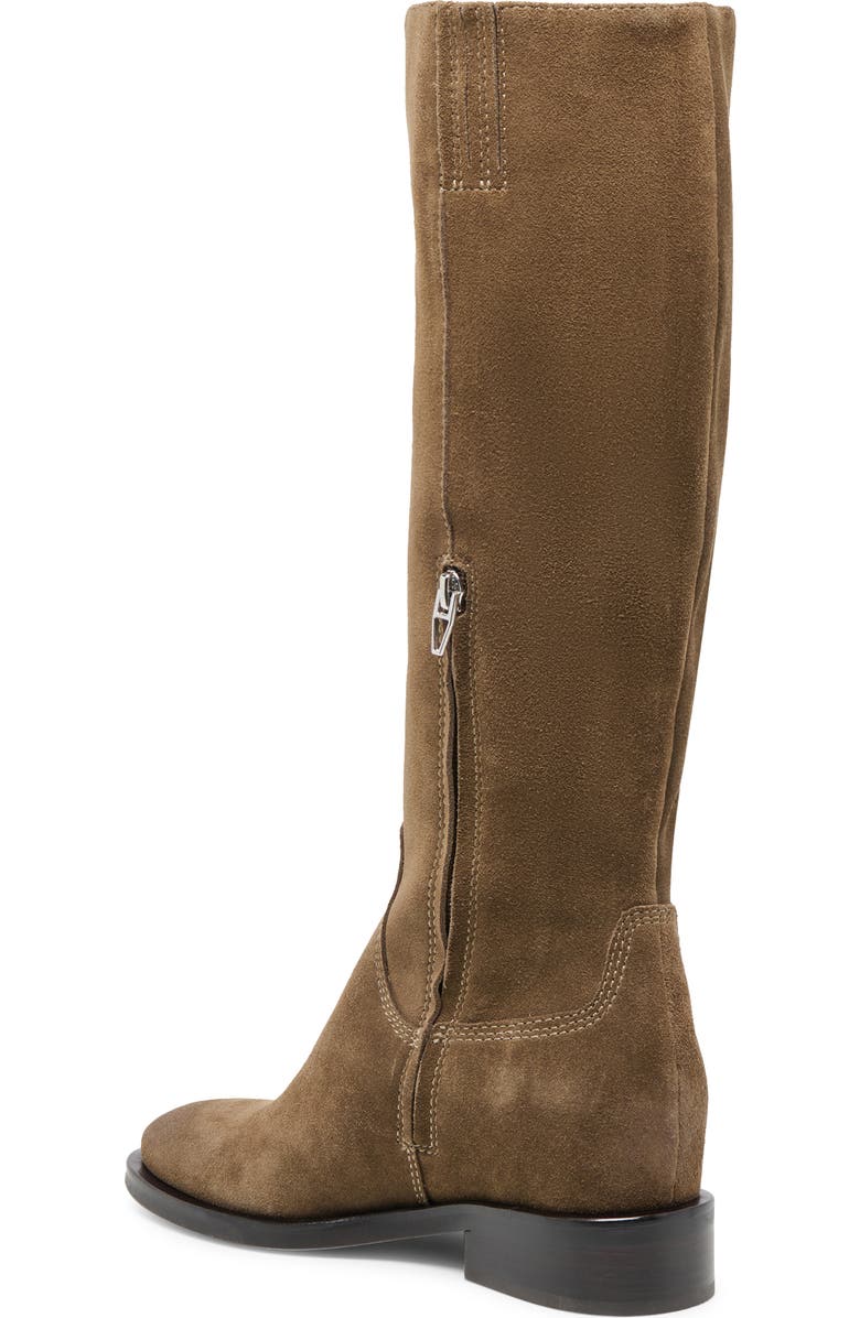 Dolce Vita Kilian H20 Waterproof Knee High Boot, Alternate, color, Olive Suede H2o