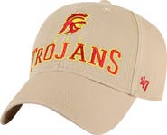 '47 Men's '47 Khaki USC Trojans Powell MVP Adjustable Hat