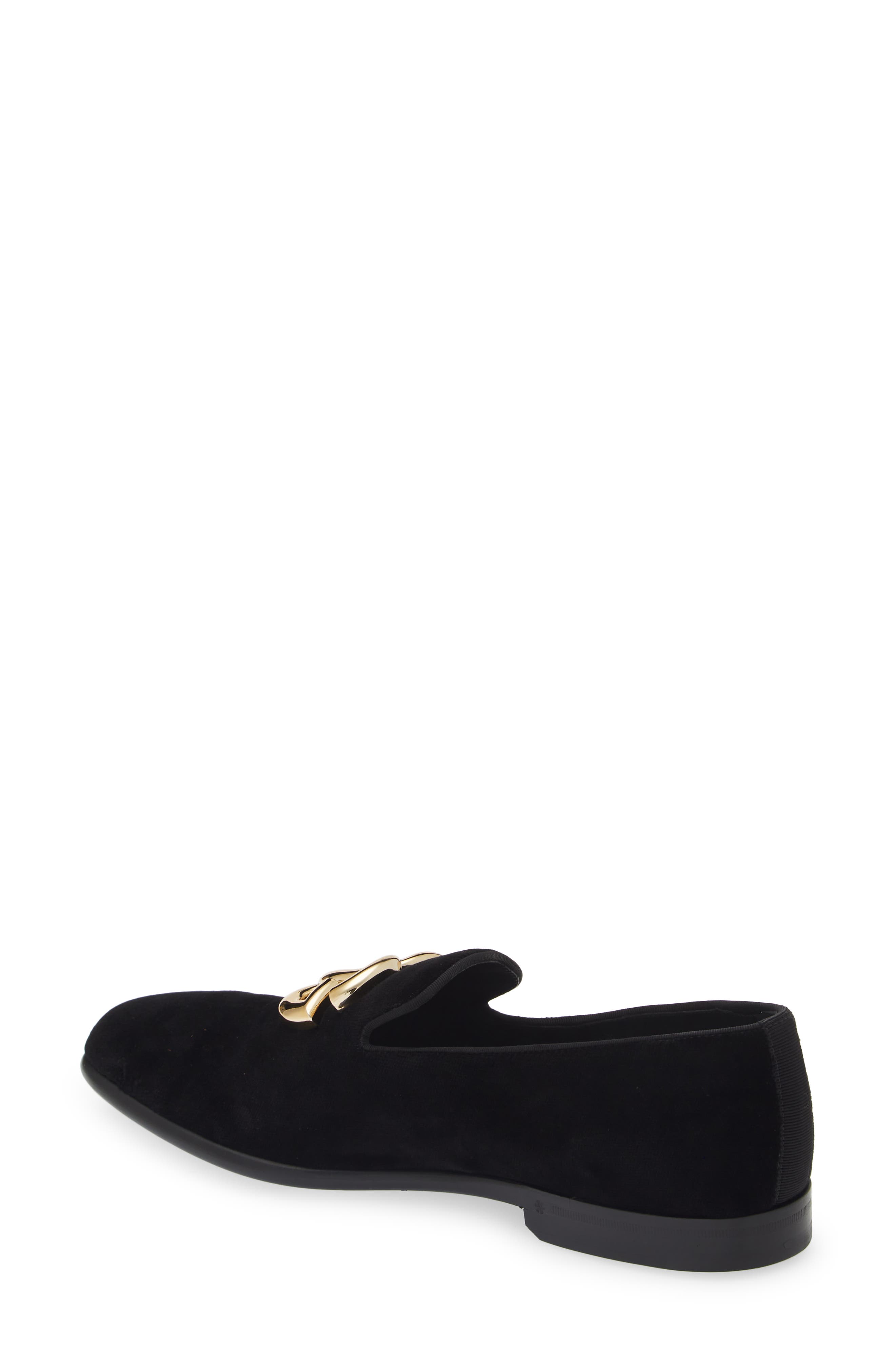 Leonardo Velvet Loafer - image 4
