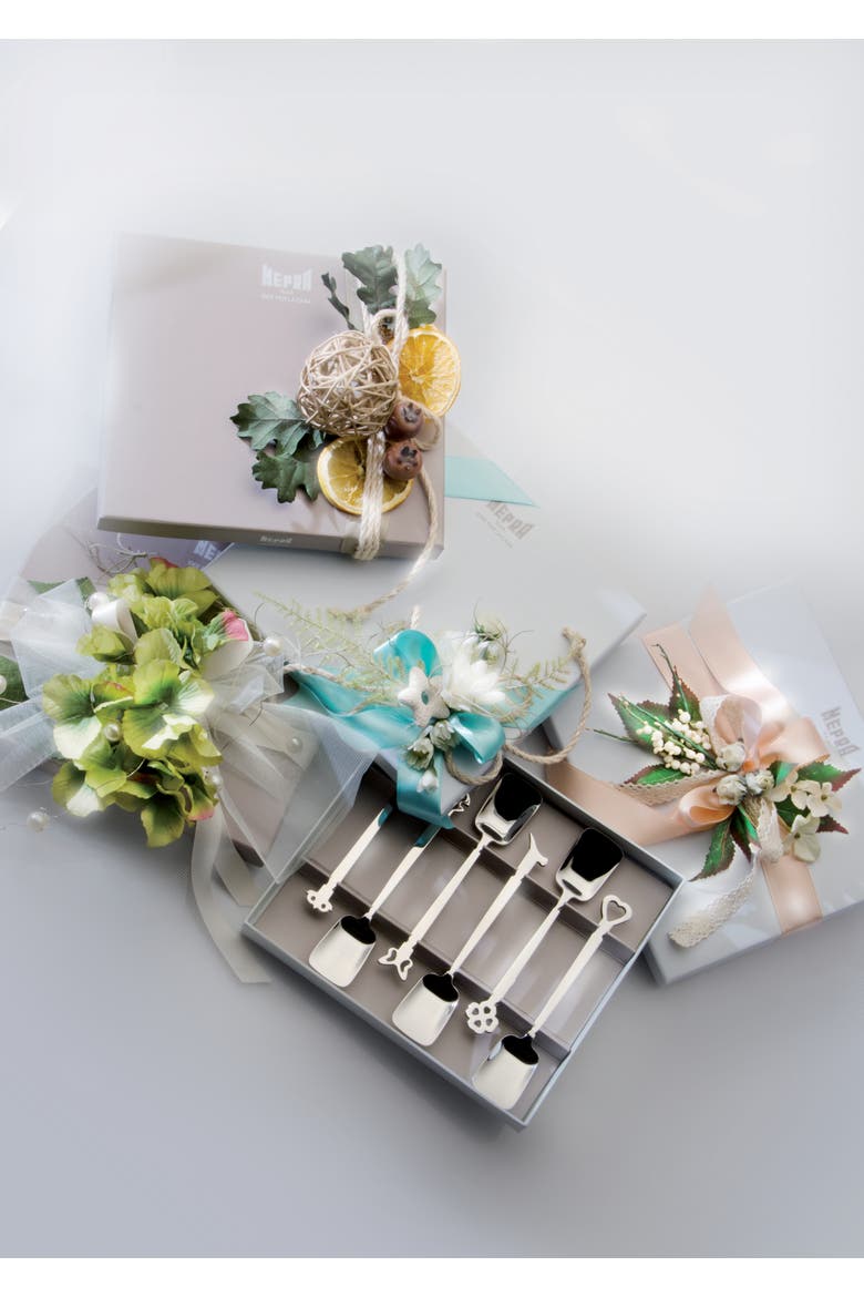 Evento Salad Serving Set - 2 Pieces, Alternate, color, Silver