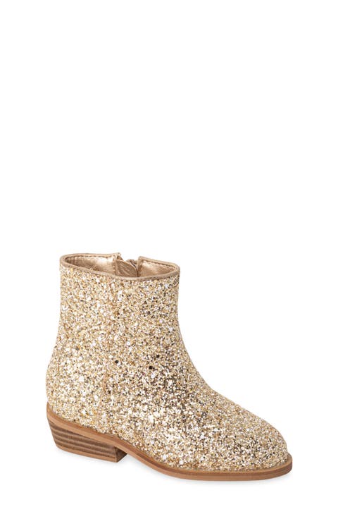 Kids' Glitter Bootie