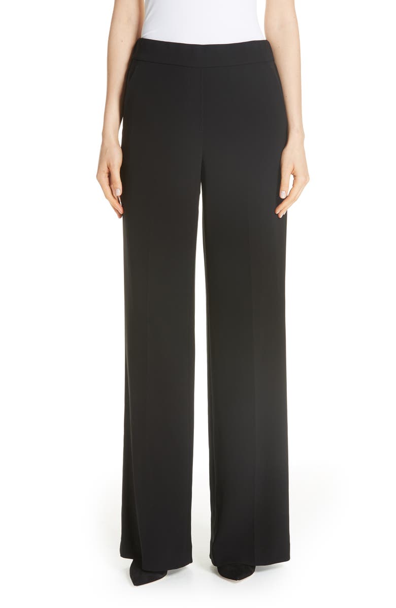 Theory Talbert Admiral Crepe Wide Leg Pants, Main, color, 