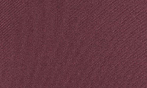 Mango Nylon Phone Crossbody Bag In Burgundy