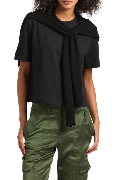 The Cotton & Wool Shrug