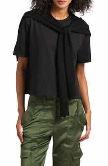 Derek Lam 10 Crosby Wool Blend Shrug