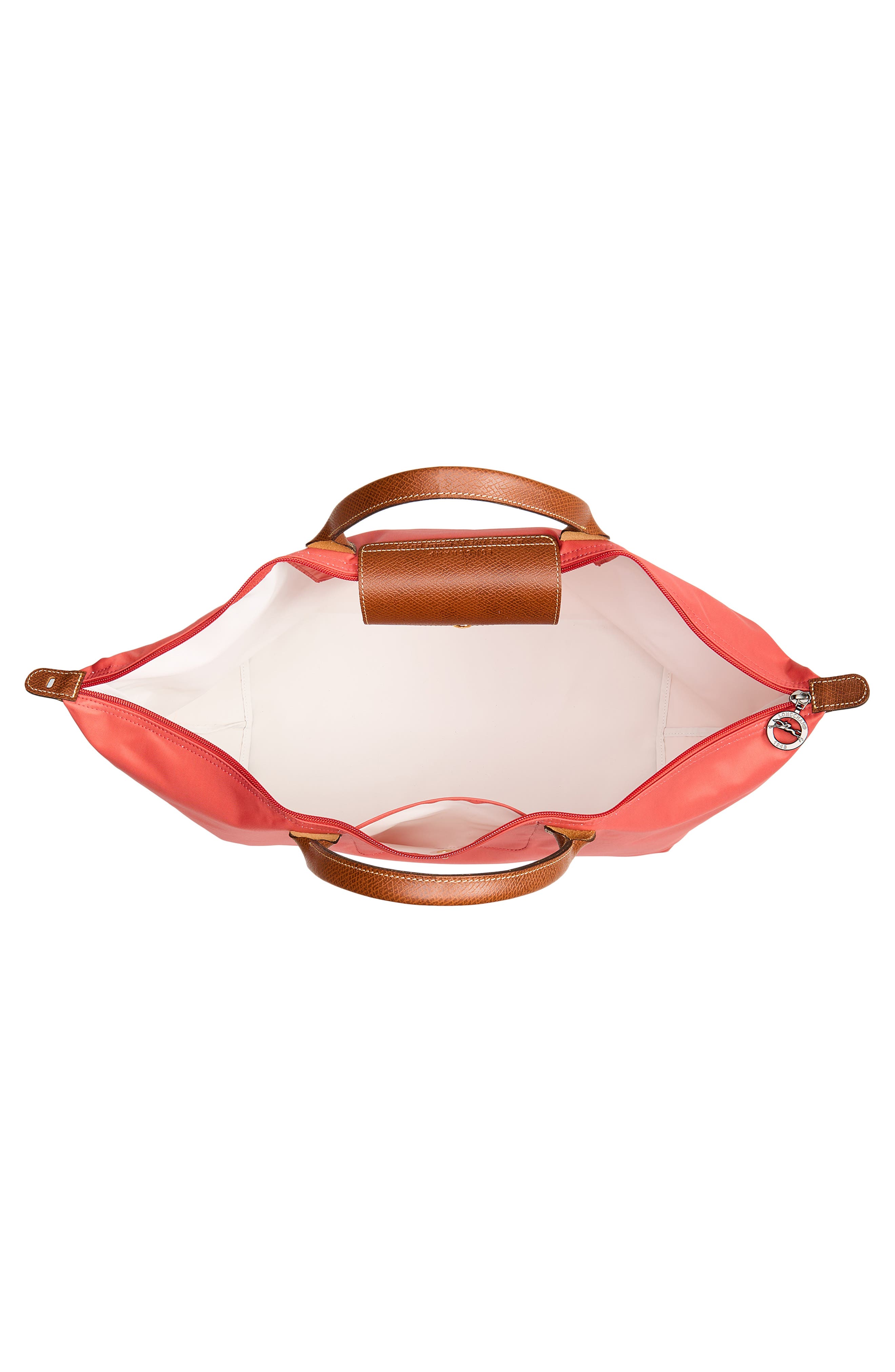 Large Le Pliage Original Travel Bag, Alternate, color, STRAWBERRY