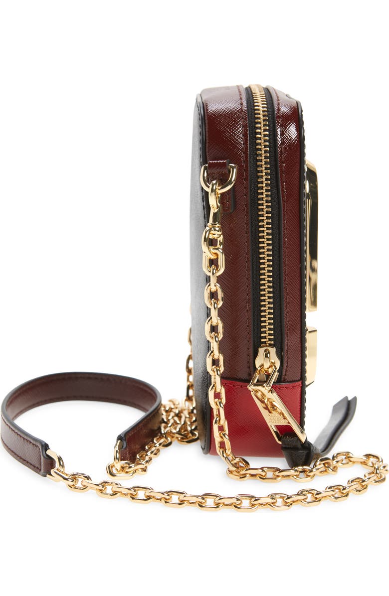 Marc Jacobs The Marc Jacobs The Hot Shot Saffiano Leather Shoulder Bag, Alternate, color,