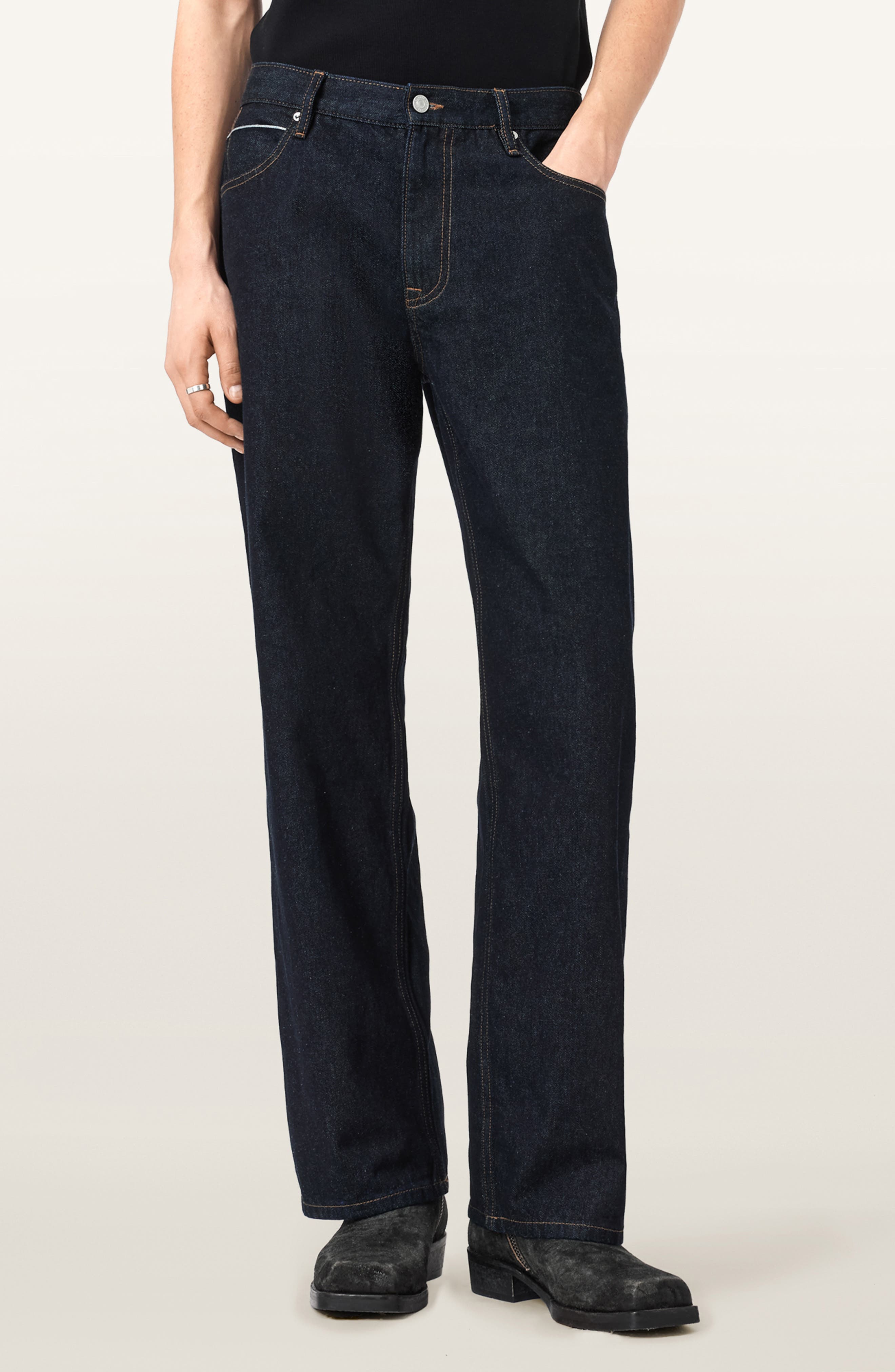 Mullen Straight Leg Jeans