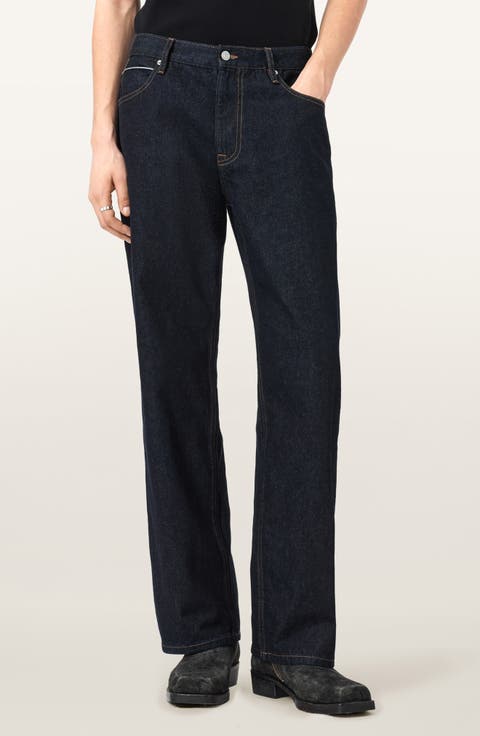 Mullen Straight Leg Jeans (Rinse Selvedge)