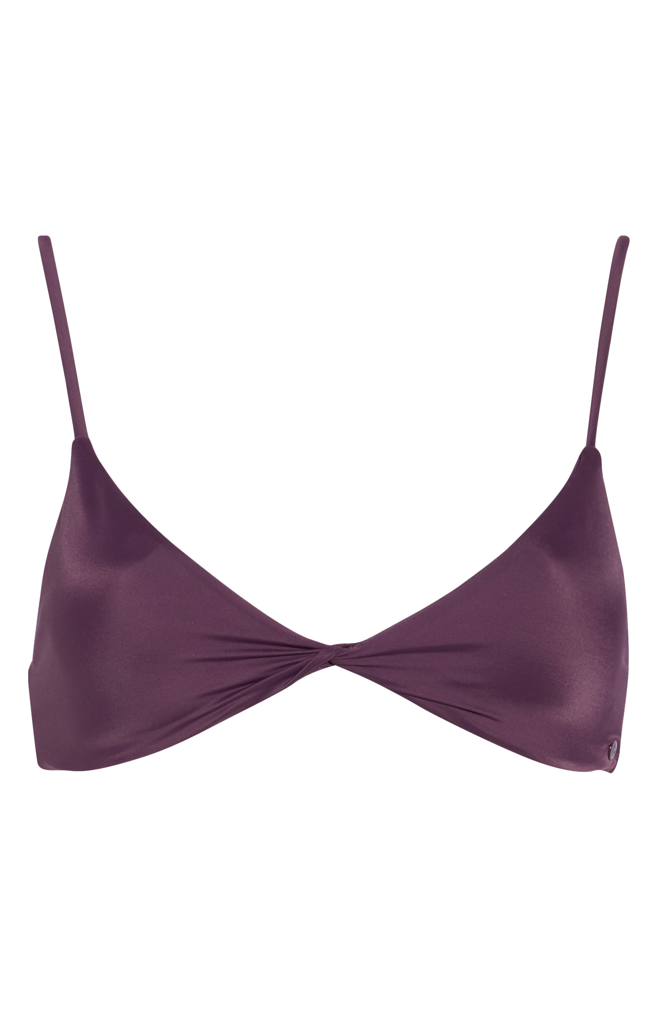 Volcom Simply Seamless Twist Front Bikini Top