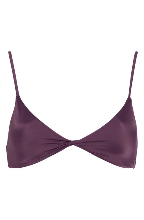 Simply Seamless Twist Front Bikini Top