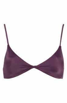 Volcom Simply Seamless Twist Front Bikini Top