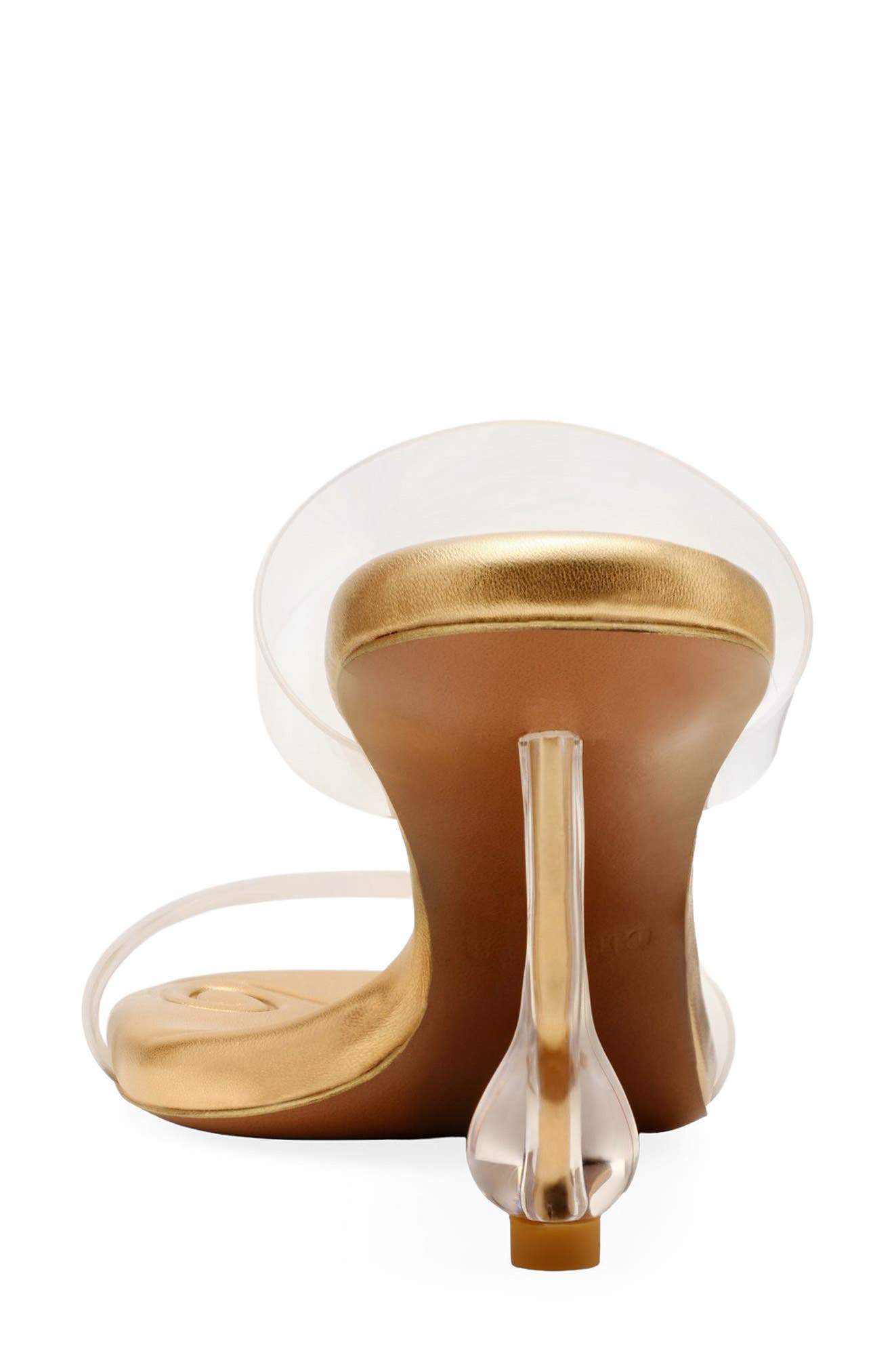Demi Sandal, Alternate, color, BRASS