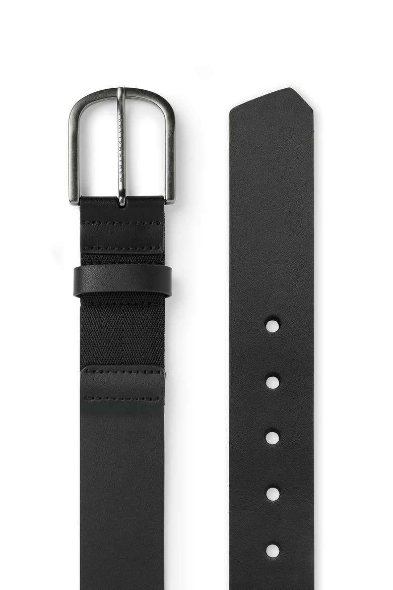 Jinx 2.0 Leather Belt, Alternate, color, BLACK