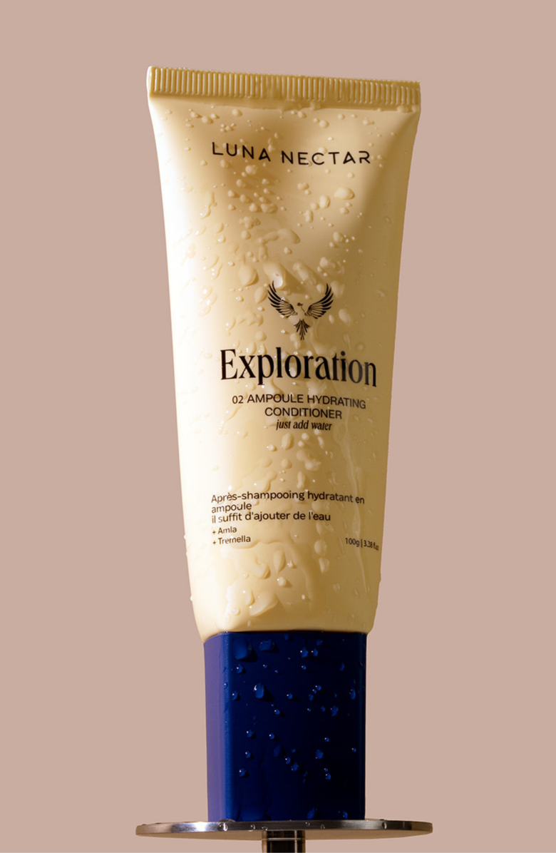 Luna Nectar Exploration 02 Ampoule Hydrating Conditioner, Alternate, color, White