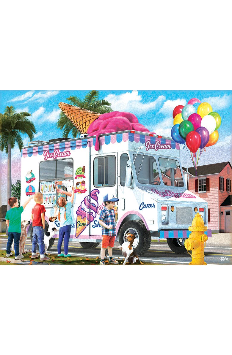 Sunsout Ice Cream Cones 300 piece Jigsaw Puzzle for Adults, Main, color, Multicolor