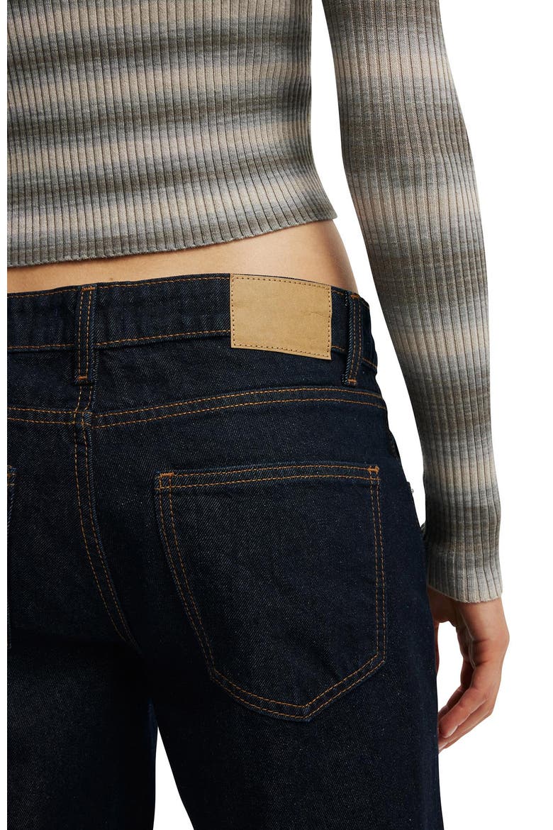 Women's Low Rise Straight Jean, Alternate, color, Indigo