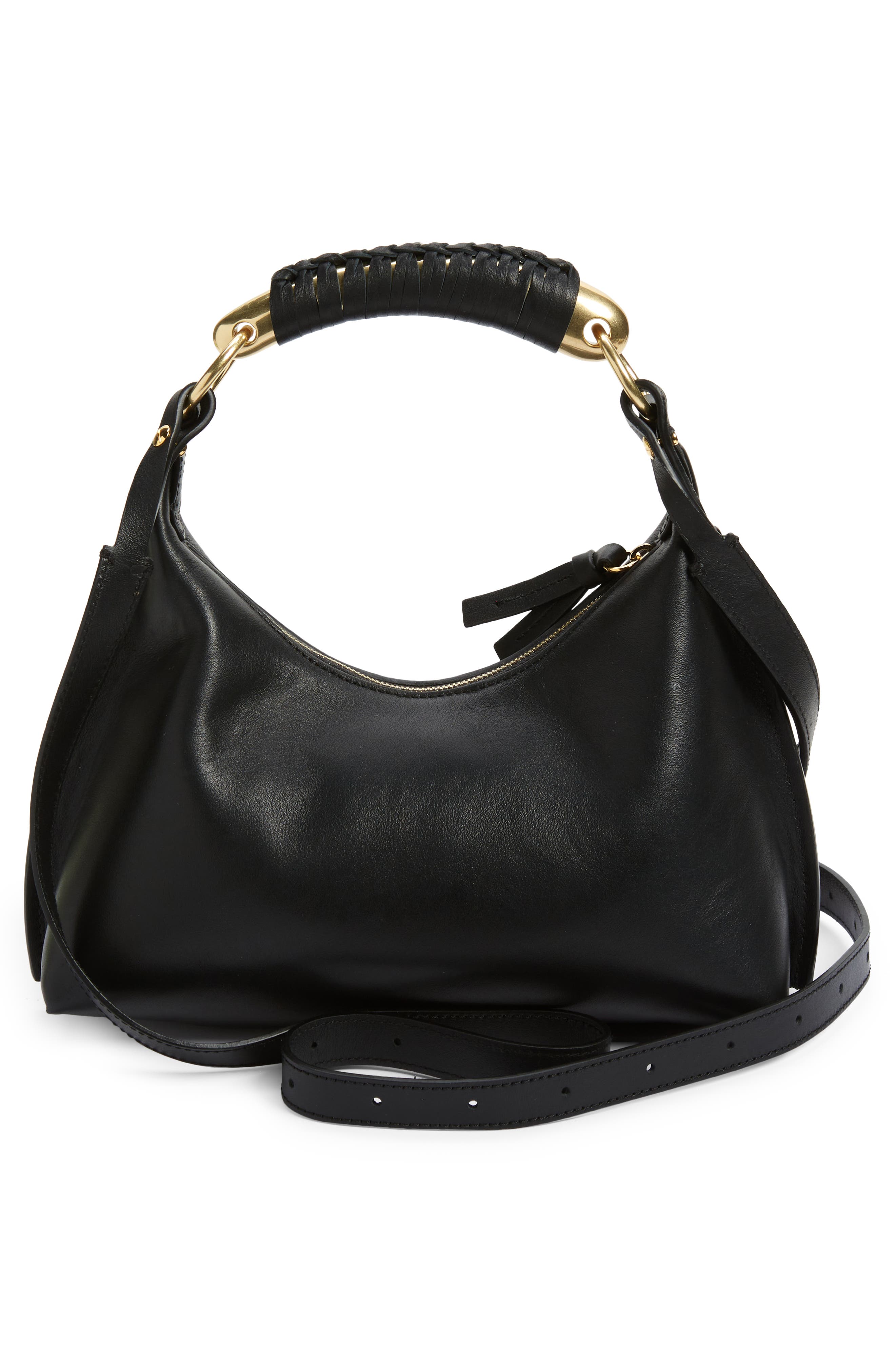 Altuzarra Small Athena Leather Top Handle Bag, Alternate, color, 