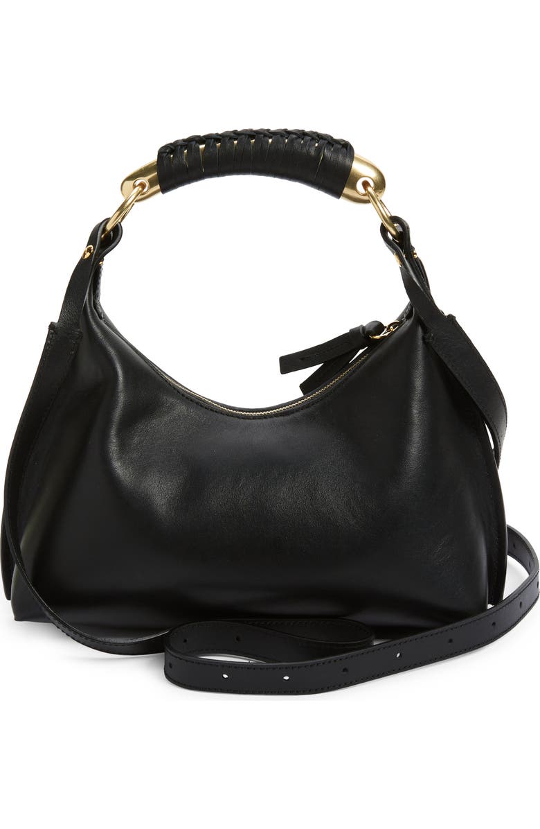 Altuzarra Small Athena Leather Top Handle Bag, Alternate, color,