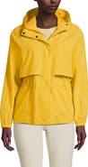 Lands' End Squall Packable Rain Jacket