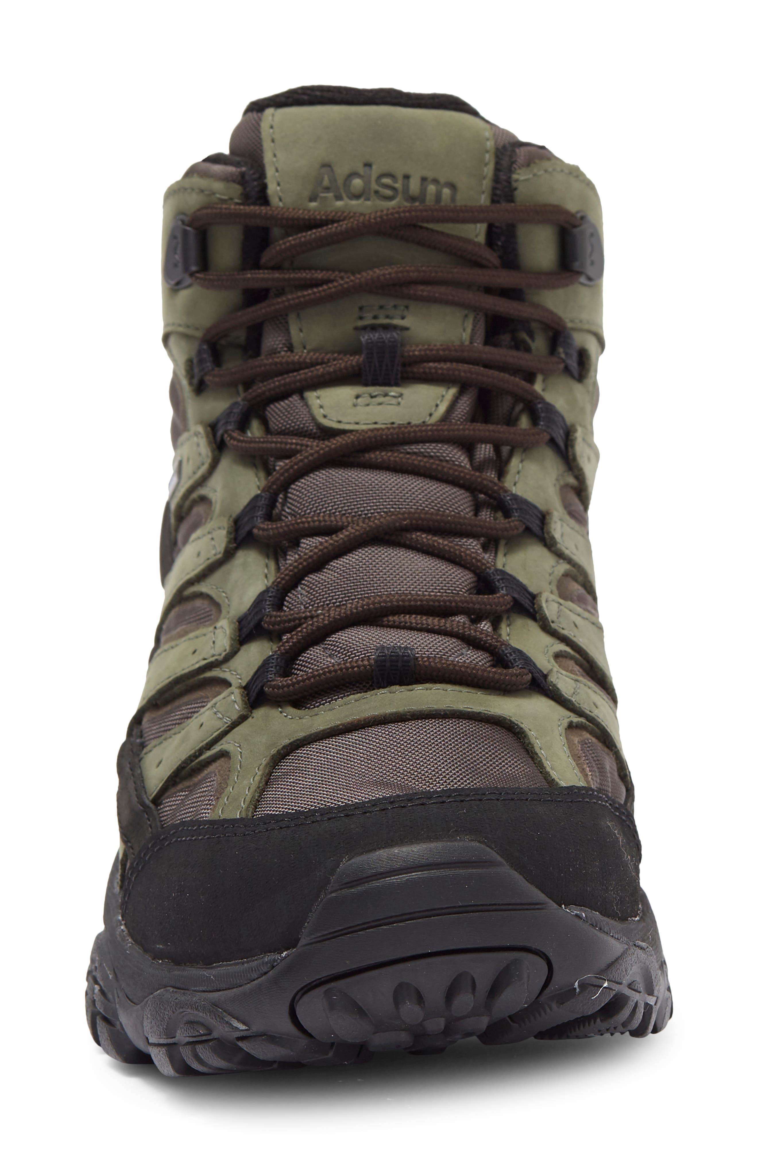 Merrell x Adsum Moab 2 Gore-Tex<sup>®</sup> Mid Hiking Boot, Alternate, color, 