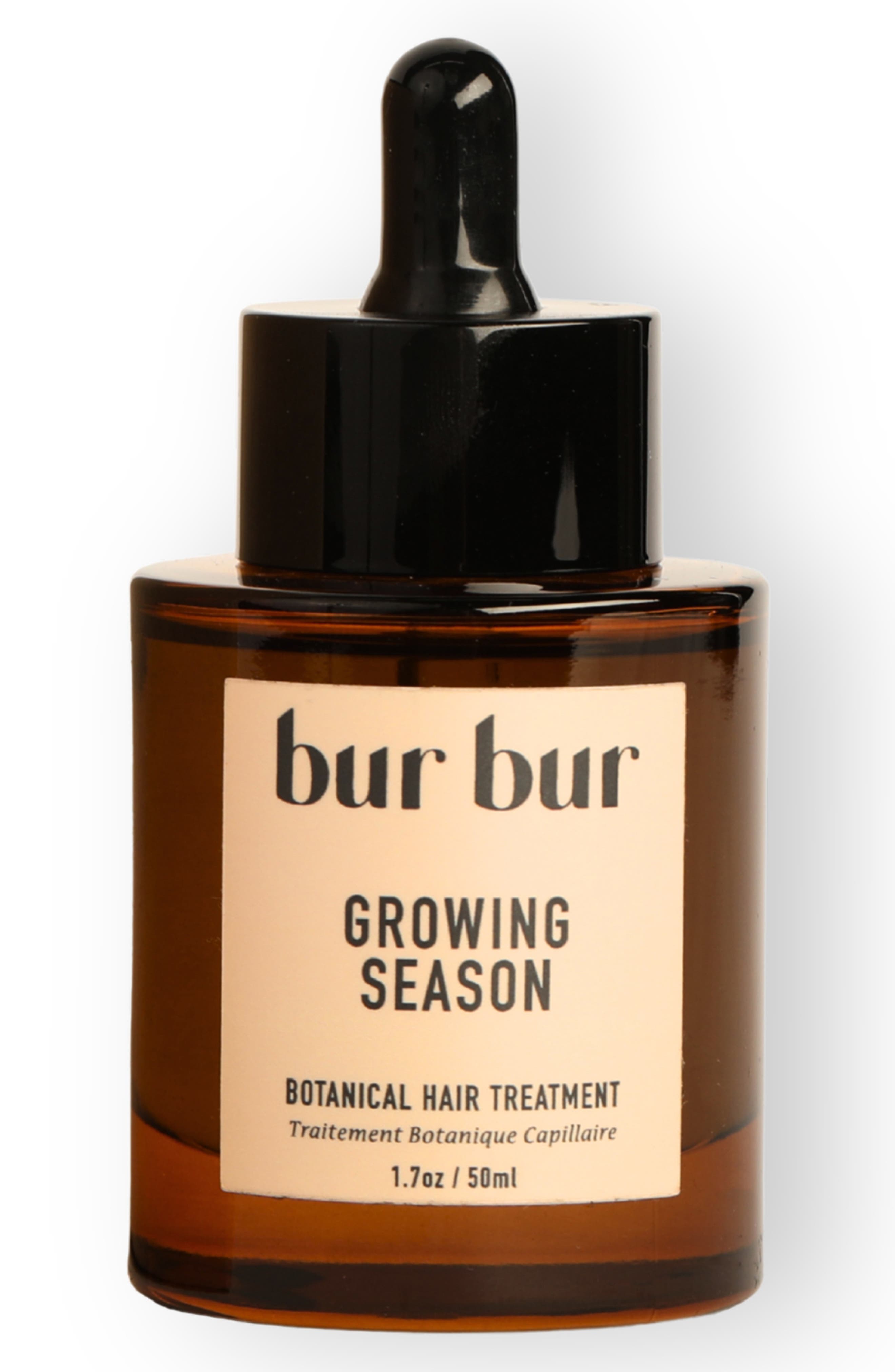 BUR BUR Growing Season Botanical Hair Treatment Oil 