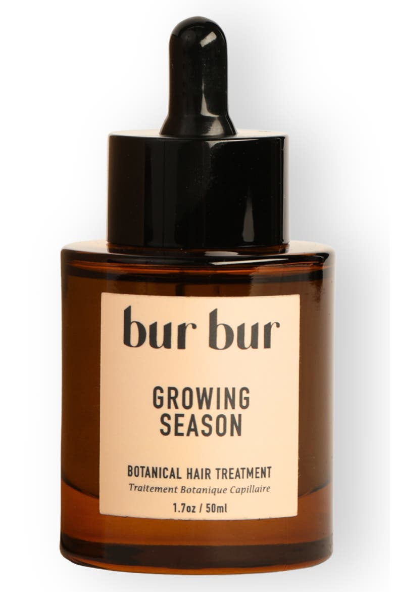 Growing Season Botanical Hair Treatment Oil, Main, color, NO COLOR