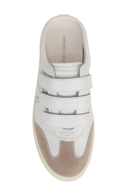 Veronica Beard Reagan Mule In Lily/silver