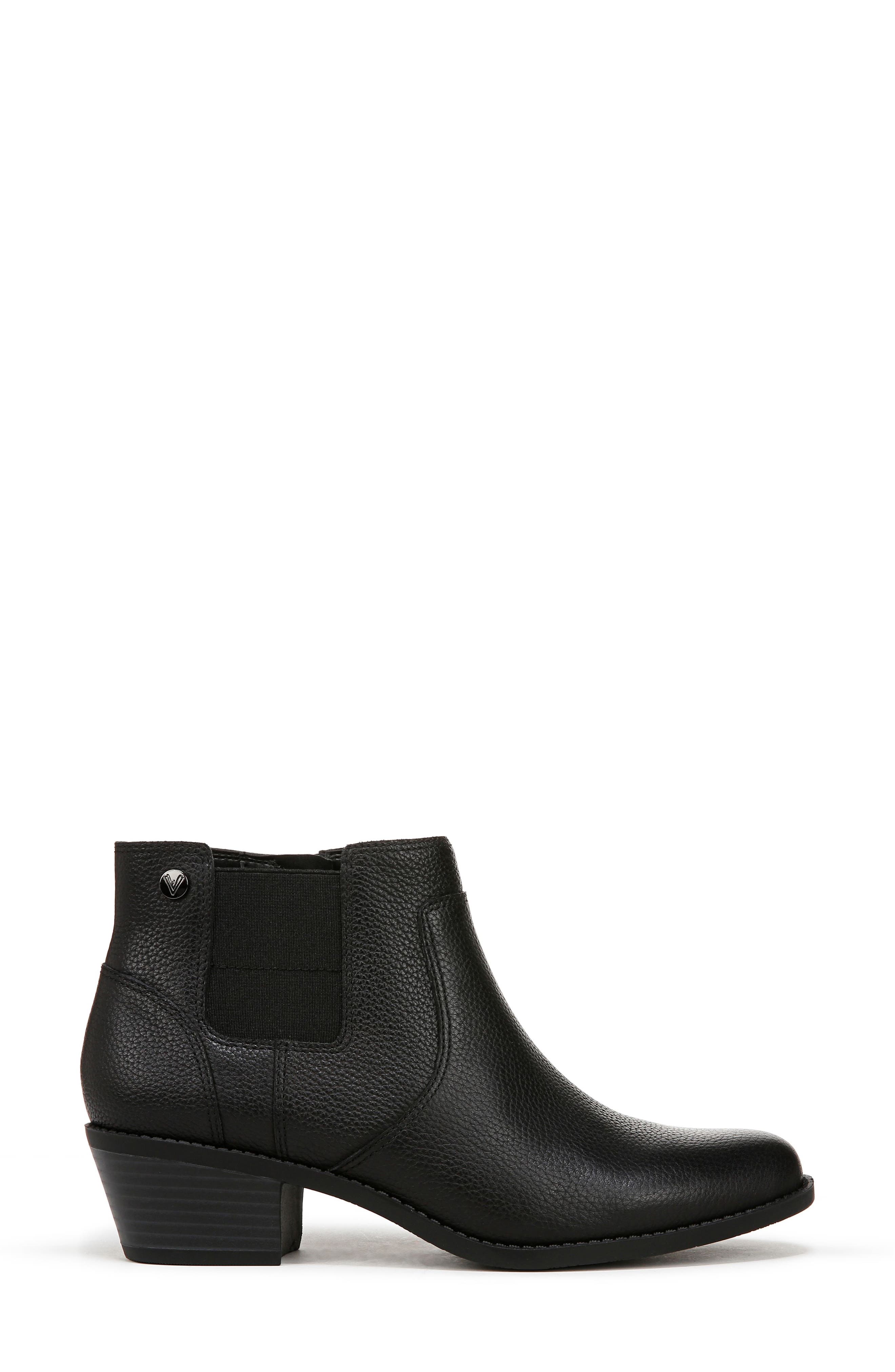 Vionic Finn Bootie, Alternate, color, Black