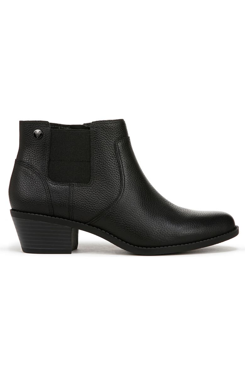 Vionic Finn Bootie, Alternate, color, Black