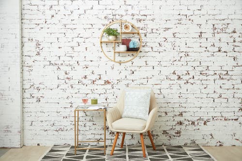 Carol & Frank Trinity Throw Pillow In Blue