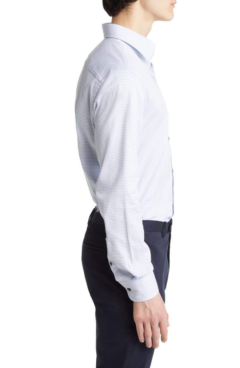 BOSS Hank Slim Fit Dress Shirt, Alternate, color, 
