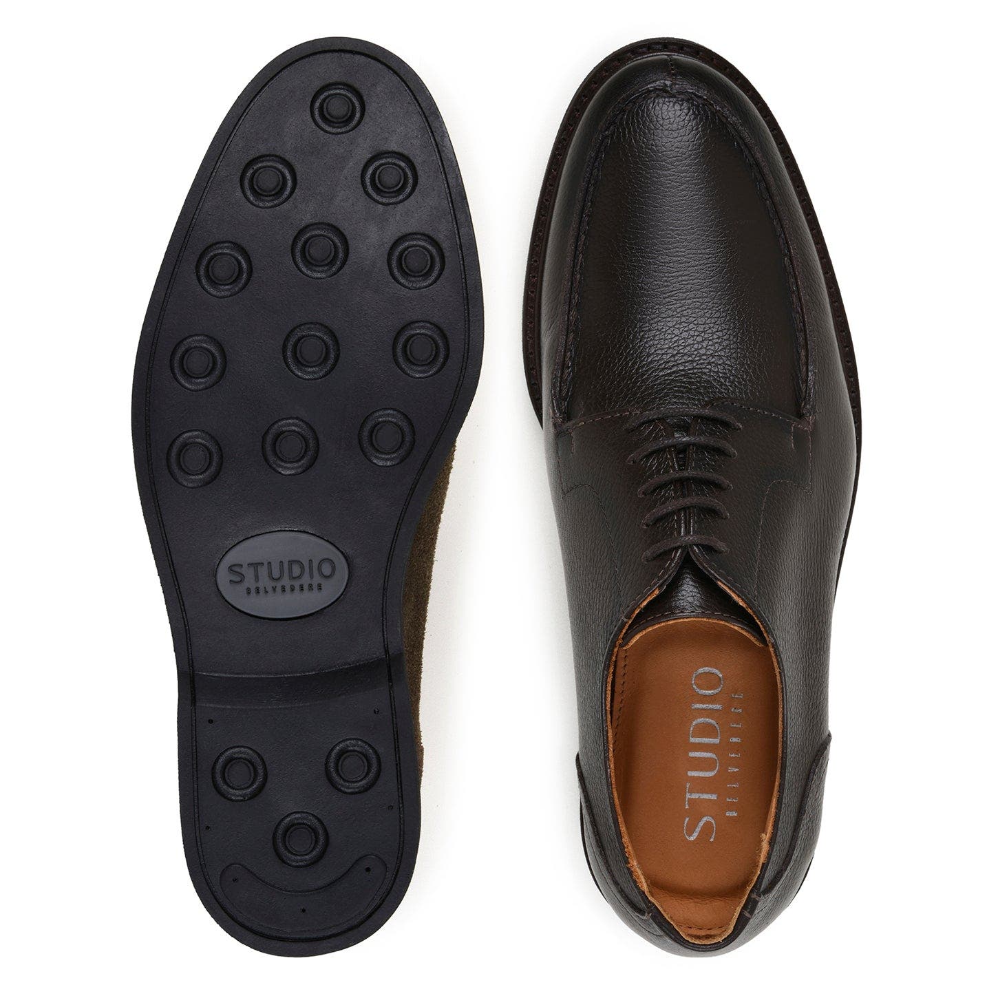 Belvedere Lorenzo Split Toe Derby (Men) | Nordstrom