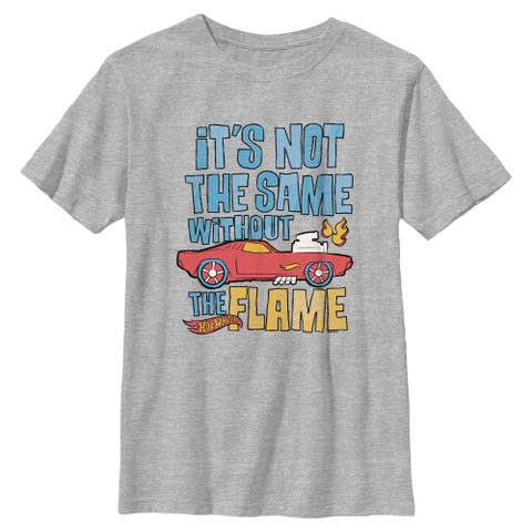 Boy's Hot Wheels Not The Same Red Car  Graphic T-Shirt
